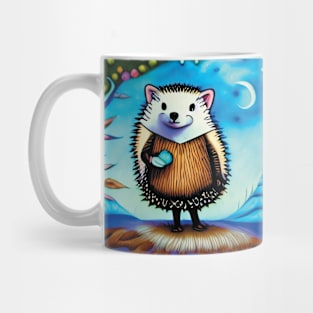 Hedgehog Mug